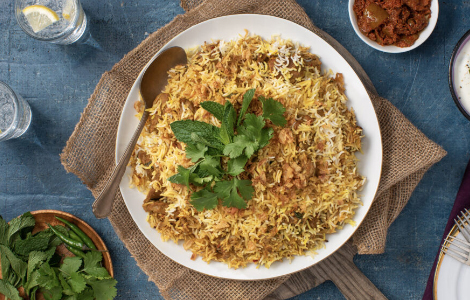 Biryani Dishes